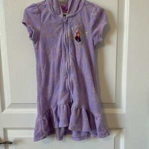 4T Frozen Hooded Swim Cover Up - Disney